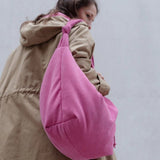 Lukkily - Lukkily Bag #1 | Cord pink - Tasche - ROSA ECK