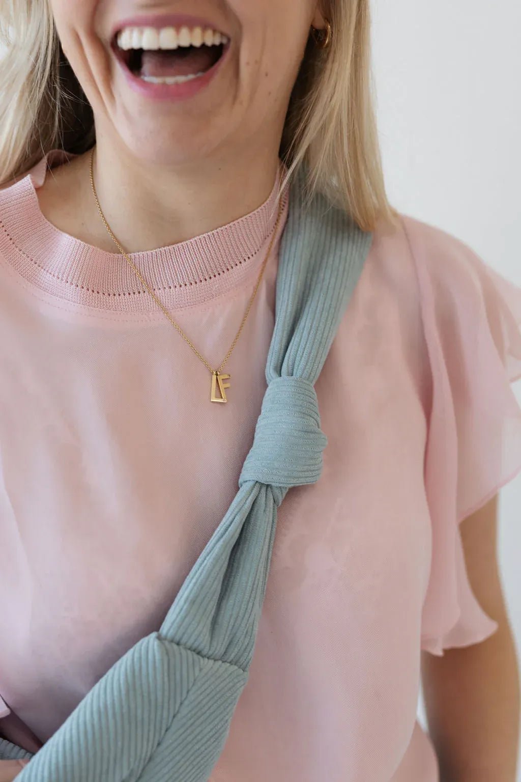 Lukkily - Lukkily Bag #1 | Cord sage - Tasche - ROSA ECK