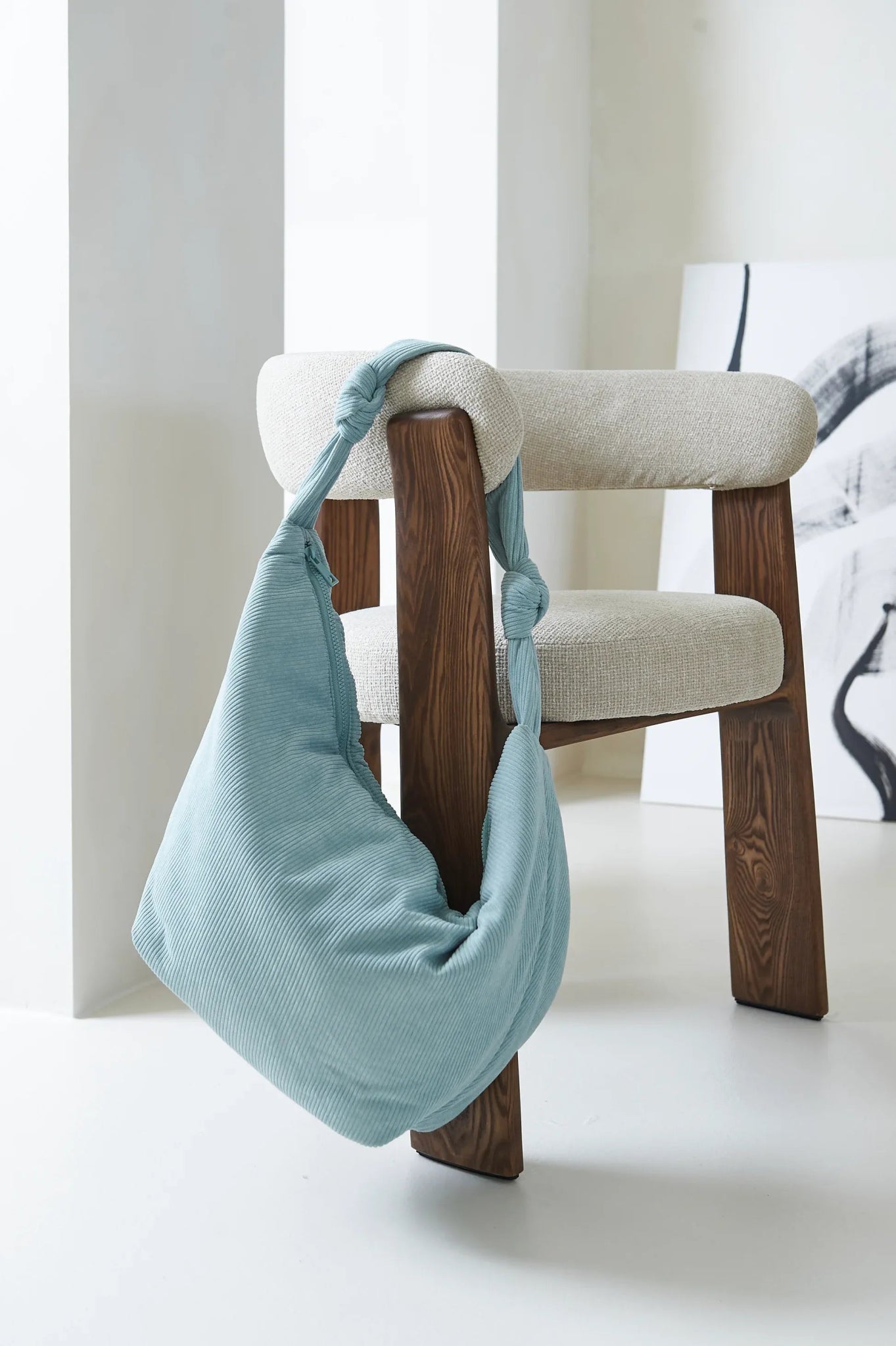 Lukkily - Lukkily Bag #1 | Cord sage - Tasche - ROSA ECK