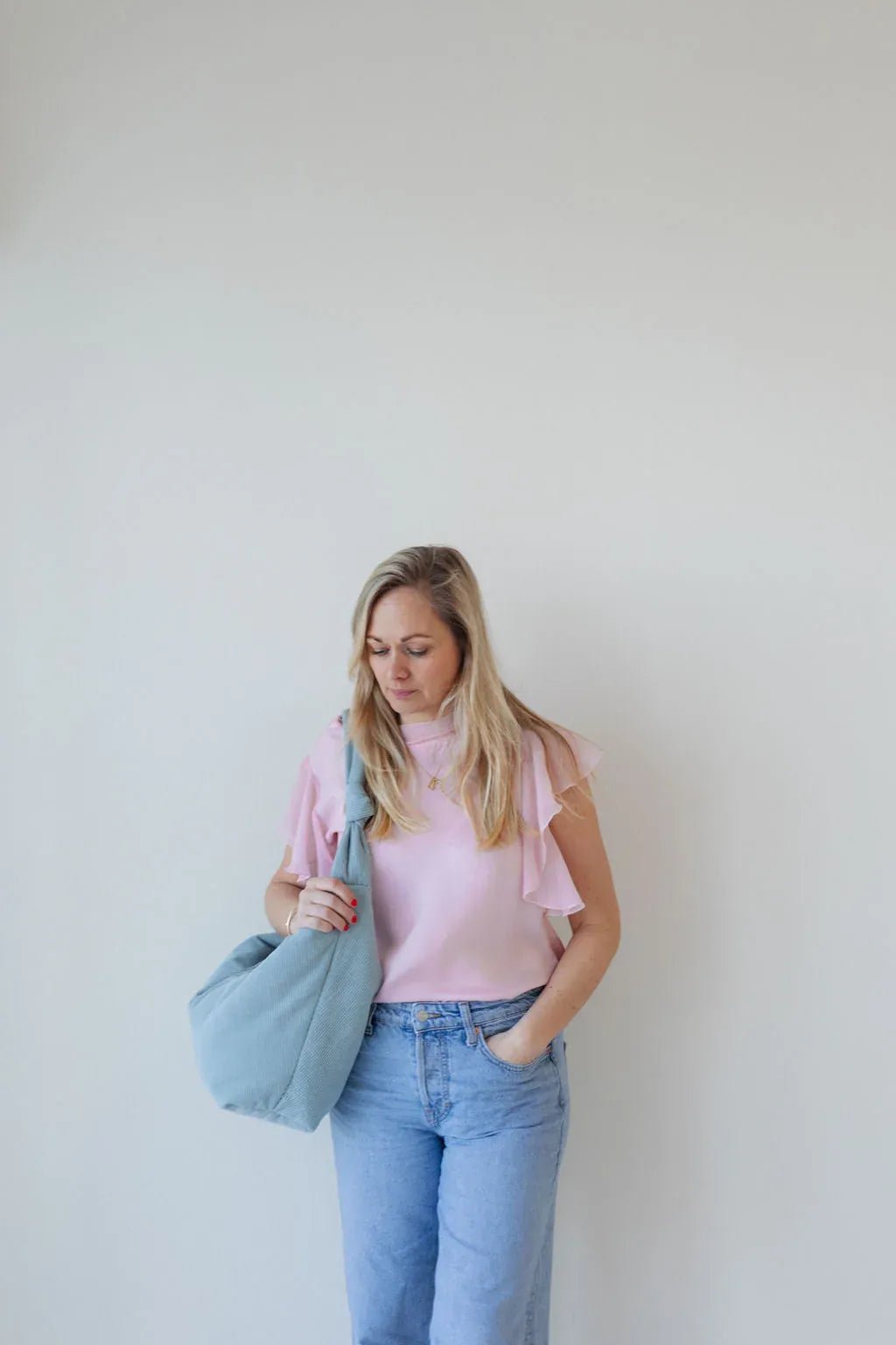 Lukkily - Lukkily Bag #1 | Cord sage - Tasche - ROSA ECK