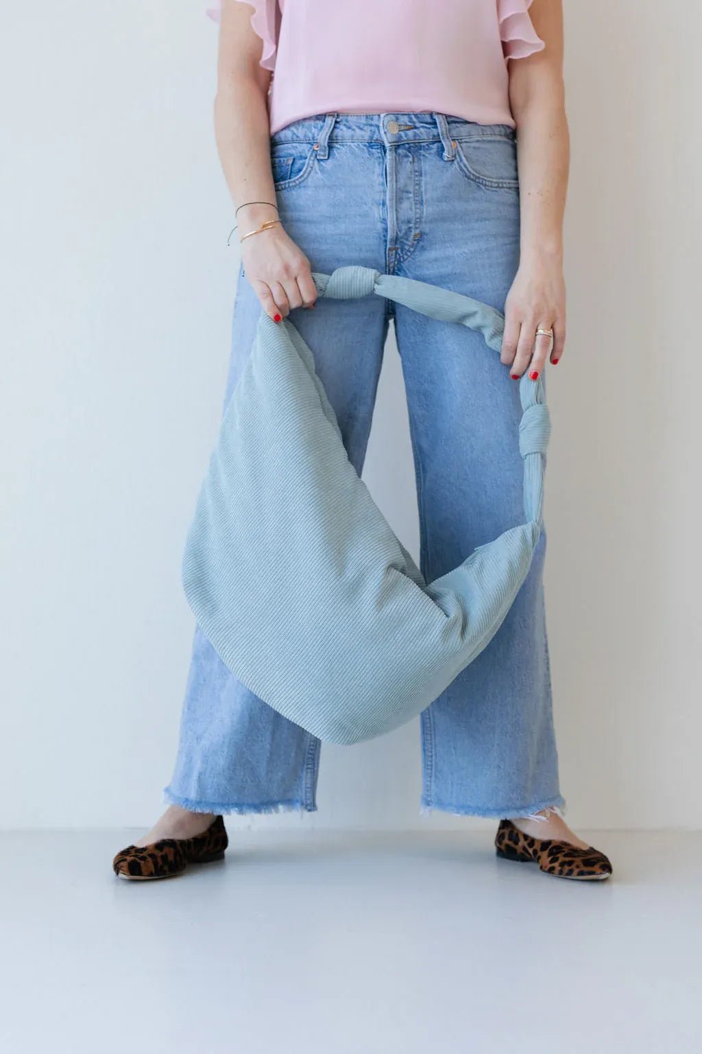Lukkily - Lukkily Bag #1 | Cord sage - Tasche - ROSA ECK