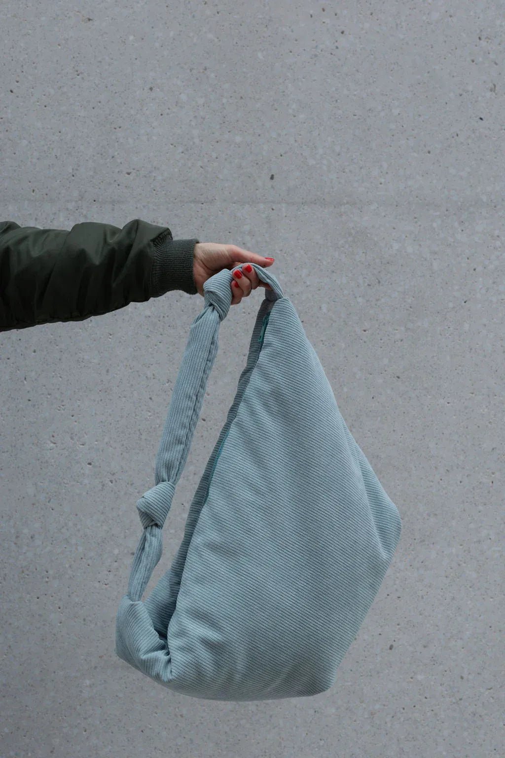 Lukkily - Lukkily Bag #1 | Cord sage - Tasche - ROSA ECK