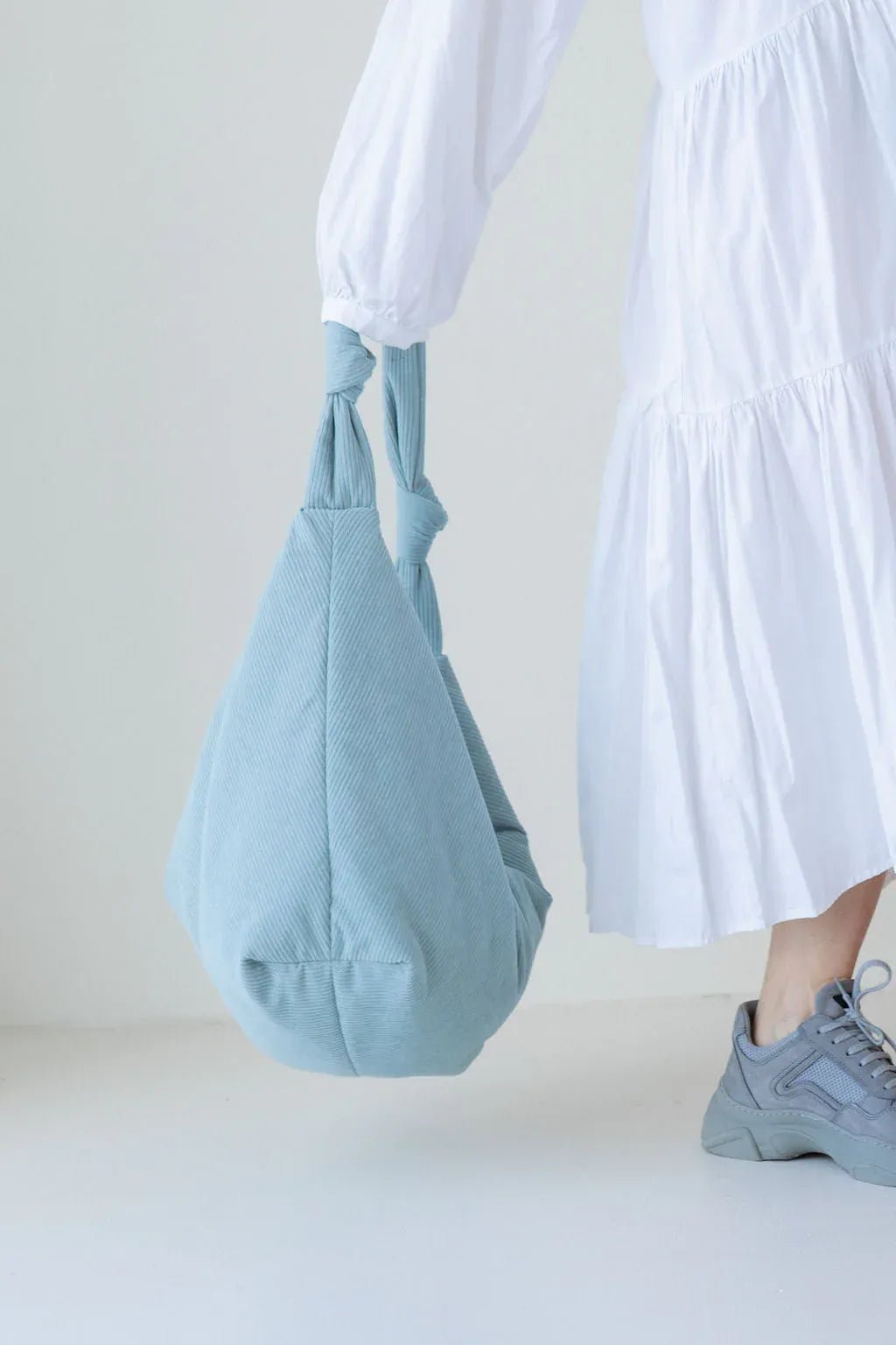 Lukkily - Lukkily Bag #1 | Cord sage - Tasche - ROSA ECK