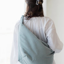 Lukkily - Lukkily Bag #1 | Cord sage - Tasche - ROSA ECK