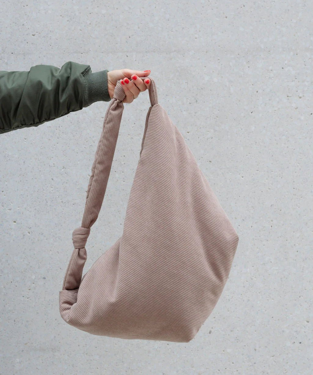 Lukkily - Lukkily Bag #1 | Cord sand - Tasche - ROSA ECK