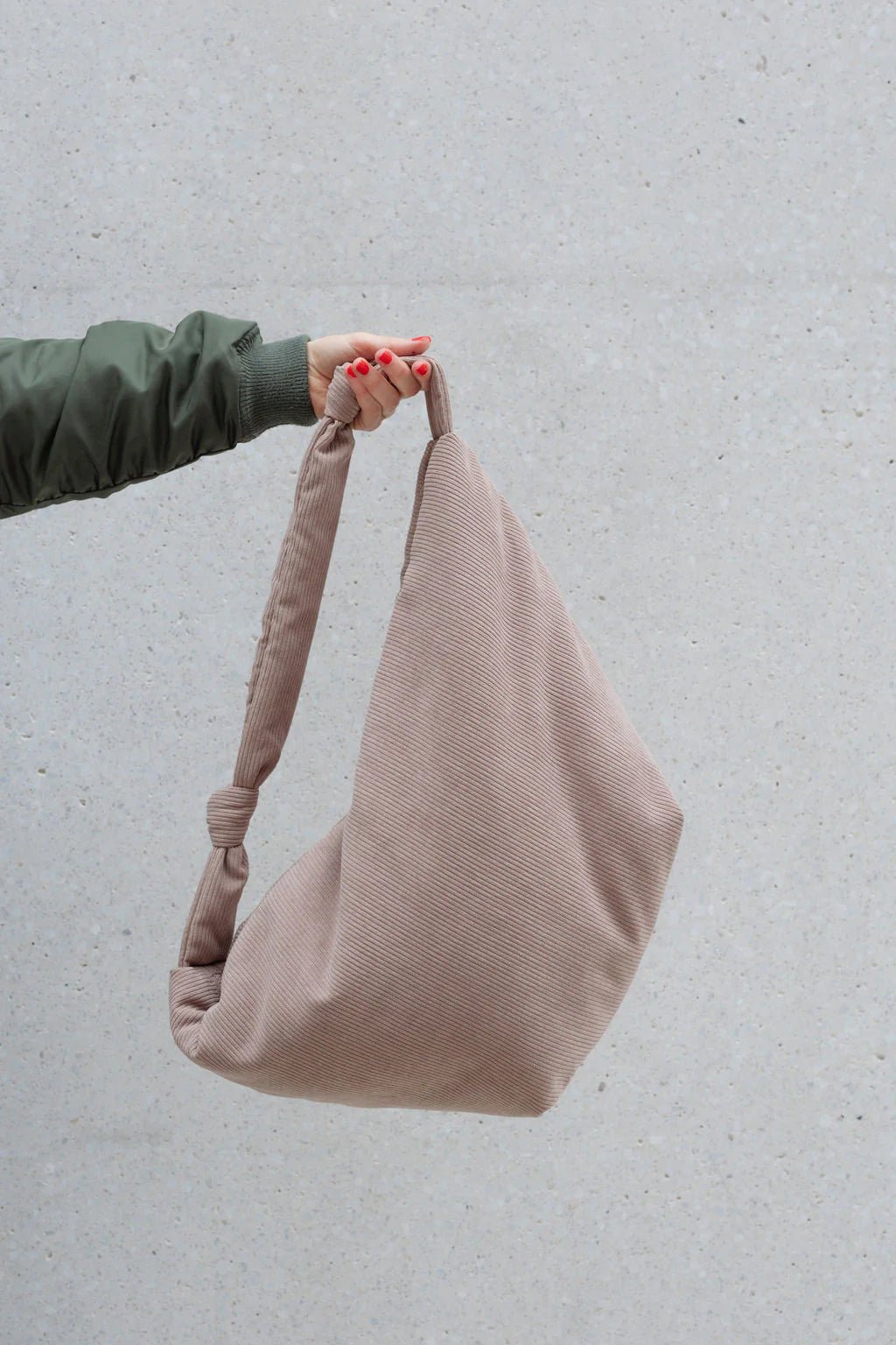 Lukkily - Lukkily Bag #1 | Cord sand - Tasche - ROSA ECK