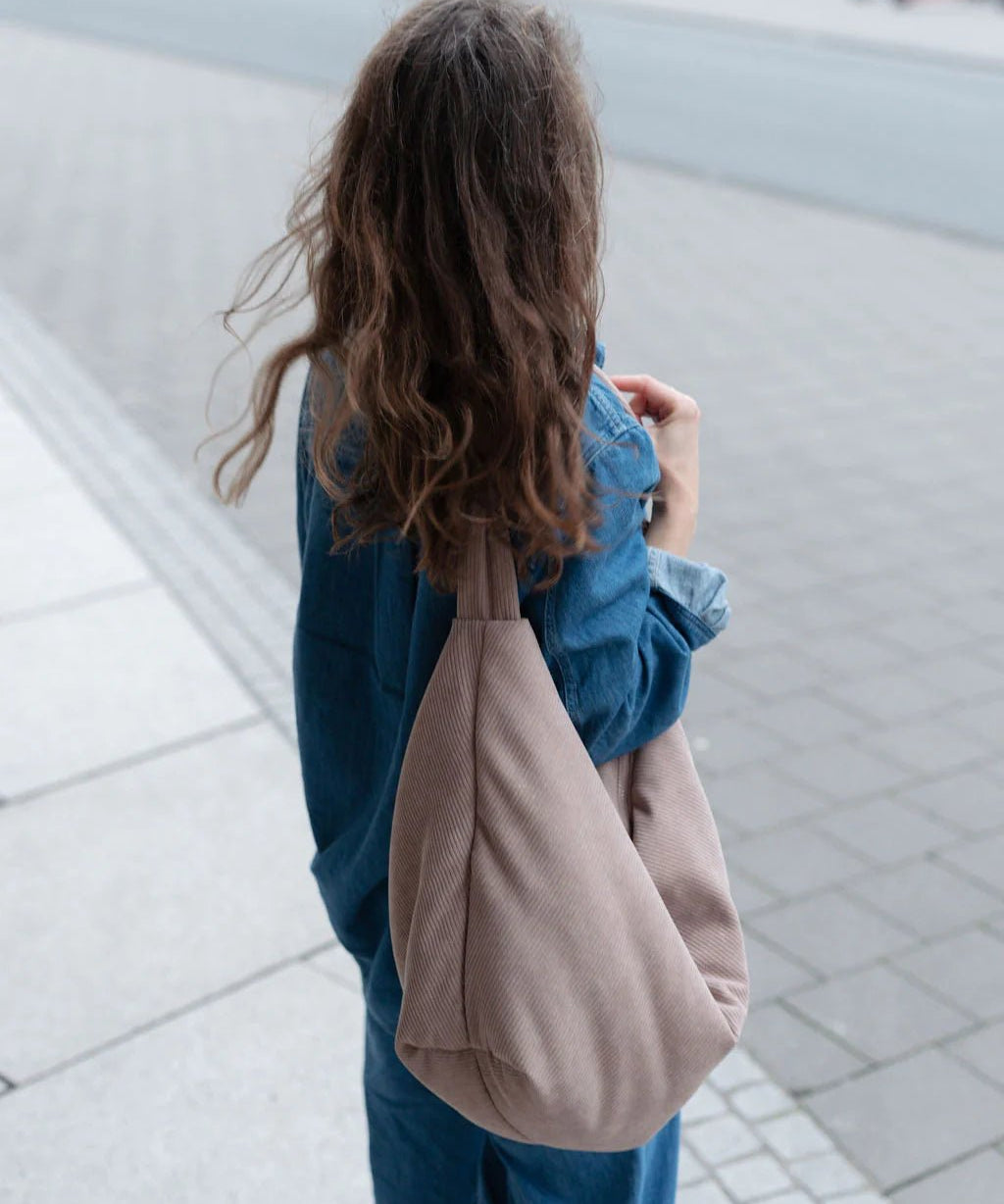 Lukkily - Lukkily Bag #1 | Cord sand - Tasche - ROSA ECK