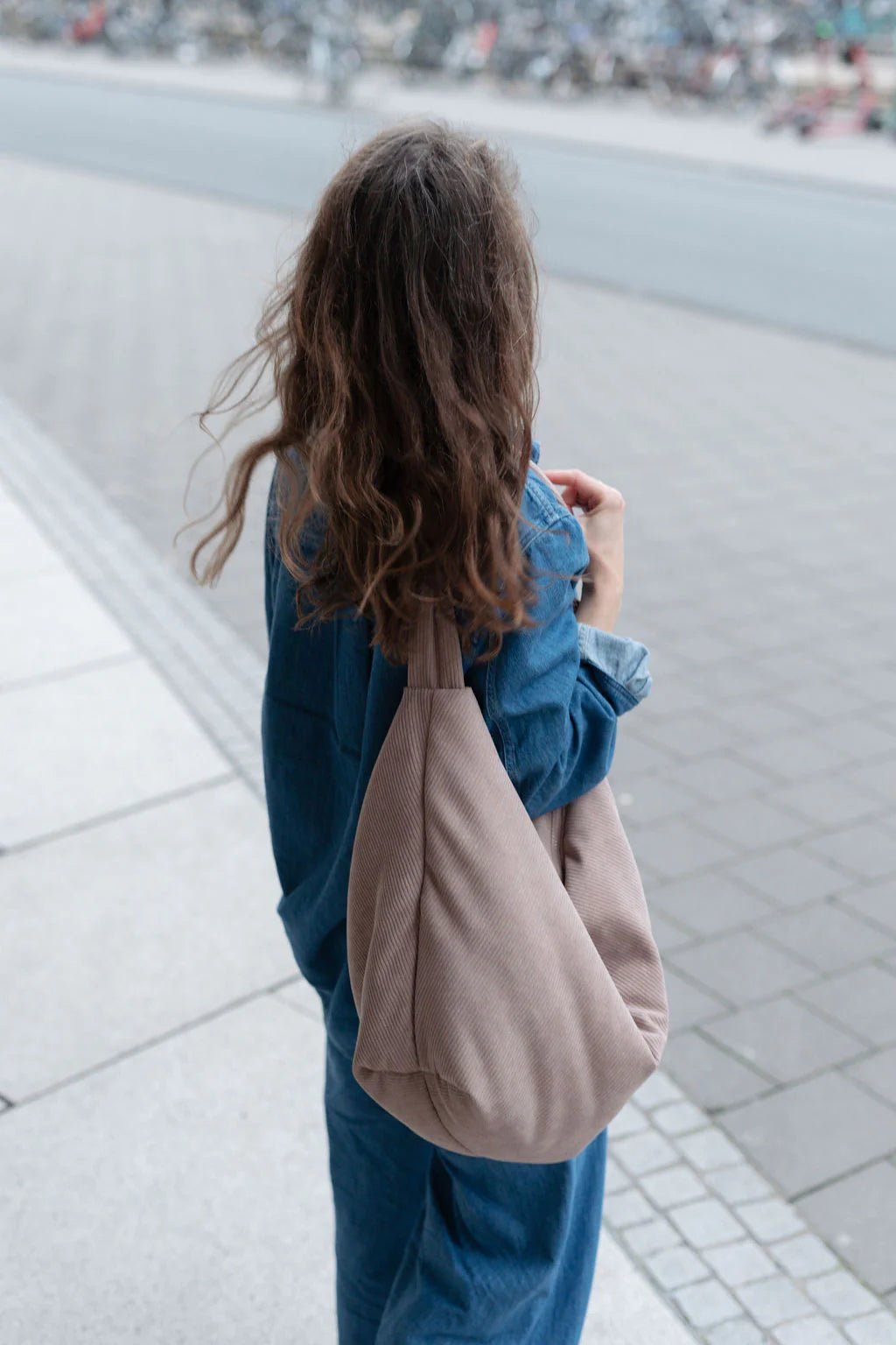 Lukkily - Lukkily Bag #1 | Cord sand - Tasche - ROSA ECK