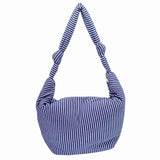Lukkily - LUKKILY BAG 1 Tasche • Terry Navy/White - Tasche - ROSA ECK Concept Store