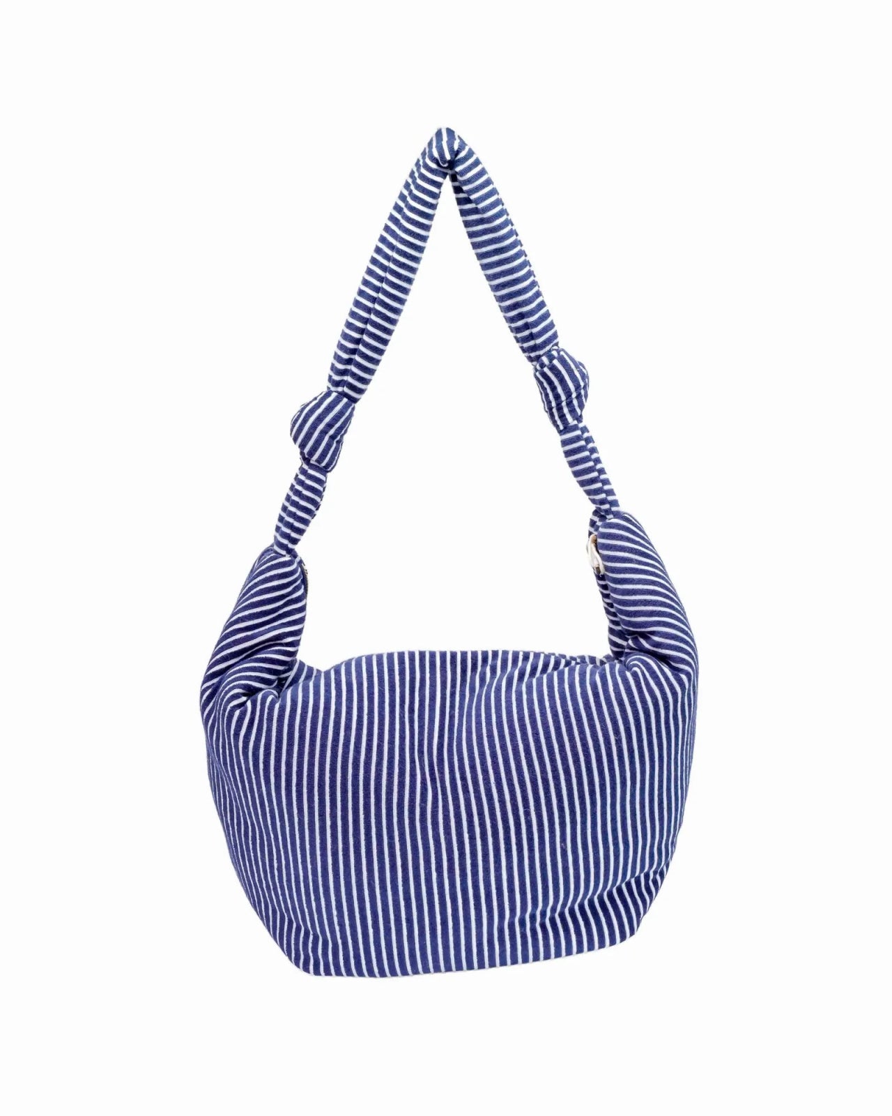 Lukkily - LUKKILY BAG 1 Tasche • Terry Navy/White - Tasche - ROSA ECK Concept Store