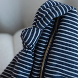 Lukkily - LUKKILY BAG 1 Tasche • Terry Navy/White - Tasche - ROSA ECK Concept Store