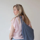 Lukkily - LUKKILY BAG 1 Tasche • Terry Navy/White - Tasche - ROSA ECK Concept Store
