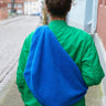 Lukkily - LUKKILY BAG #1 Tragetasche | Cobalt Blue - ROSA ECK - Blau, Mom Bag,