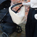 Lukkily - LUKKILY BAG #1 Tragetasche | Offwhite - ROSA ECK - Mom Bag, Weiß,