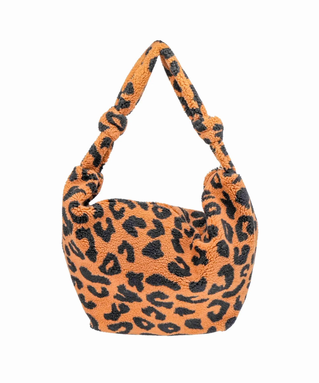 Lukkily - LUKKILY BAG 1 Tragetasche • Teddy Sienna Brown - Tasche - ROSA ECK Concept Store