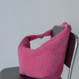 Lukkily - LUKKILY BAG 1 Tragetasche • Terry Pink/Orange - Tasche - ROSA ECK Concept Store