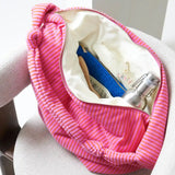 Lukkily - LUKKILY BAG 1 Tragetasche • Terry Pink/Orange - Tasche - ROSA ECK Concept Store