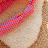 Lukkily - LUKKILY BAG 1 Tragetasche • Terry Pink/Orange - Tasche - ROSA ECK Concept Store
