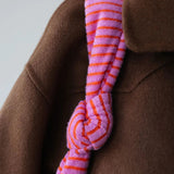 Lukkily - LUKKILY BAG 1 Tragetasche • Terry Pink/Orange - Tasche - ROSA ECK Concept Store