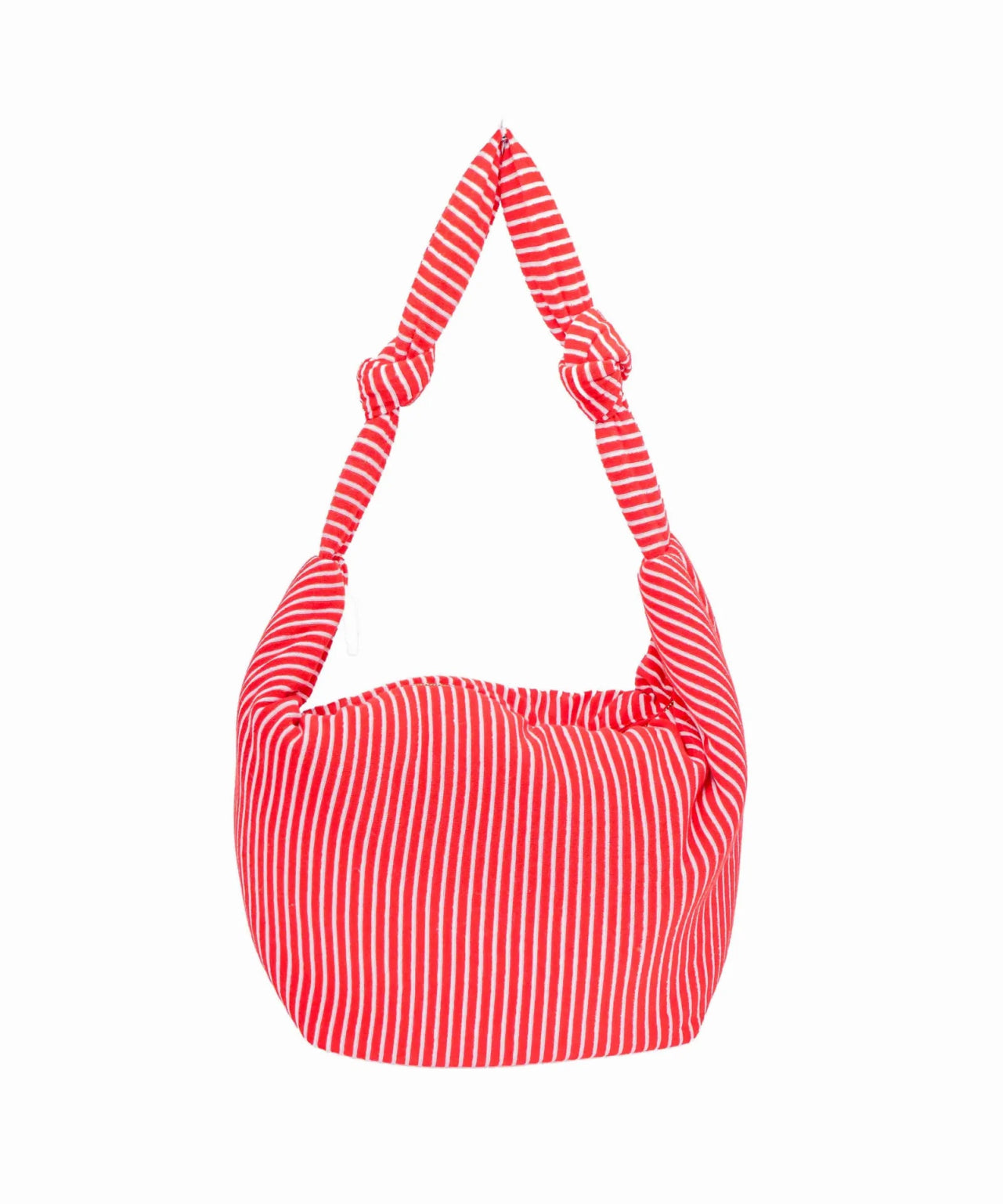 Lukkily - LUKKILY BAG 1 Tragetasche • Terry Red/White - Tasche - ROSA ECK Concept Store