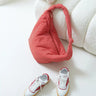Lukkily - LUKKILY BAG 1 Tragetasche • Terry Red/White - Tasche - ROSA ECK Concept Store