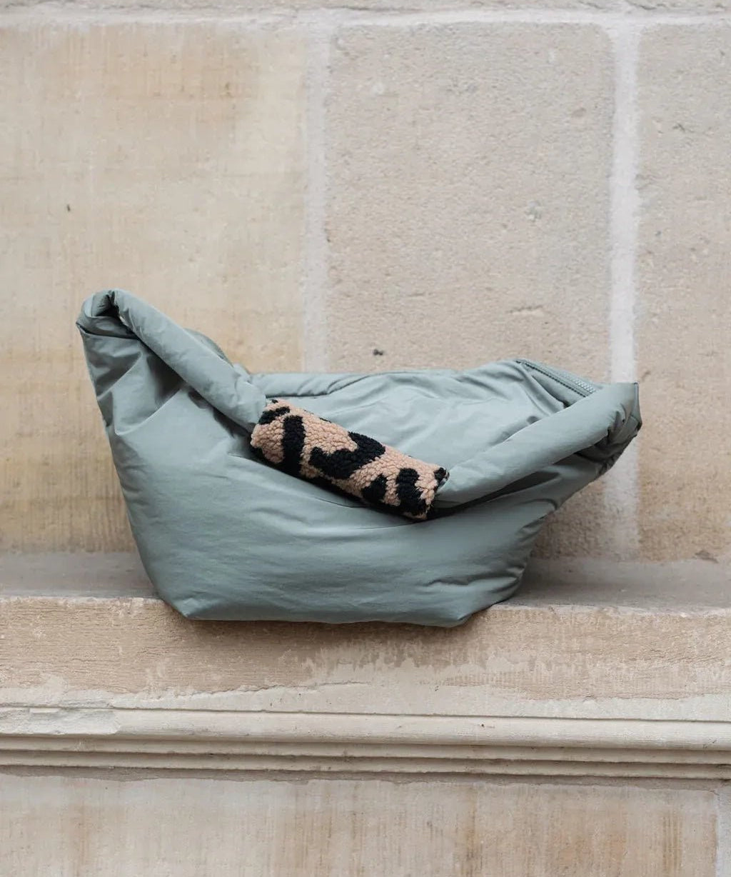 Lukkily - LUKKILY BAG 2 • Eukalyptus / Leo - Tasche - ROSA ECK Concept Store