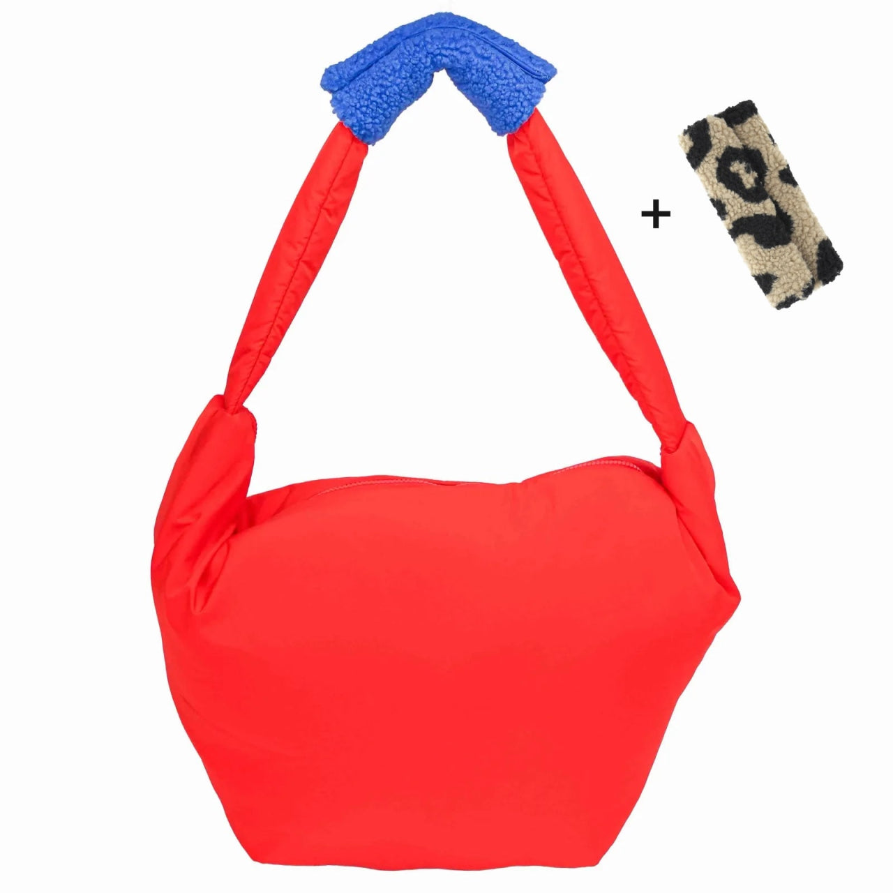 Lukkily - LUKKILY BAG 2 • Koralle / Cobalt + Leo - Tasche - ROSA ECK Concept Store