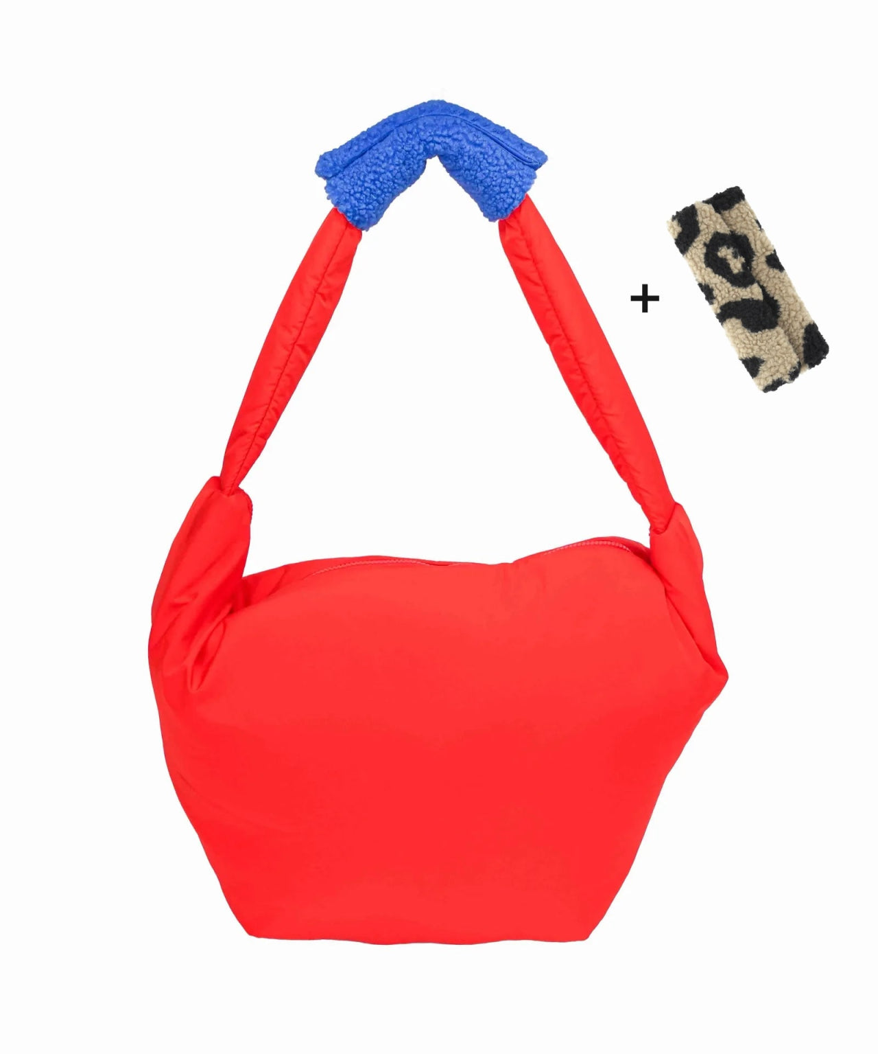 Lukkily - LUKKILY BAG 2 • Koralle / Cobalt + Leo - Tasche - ROSA ECK Concept Store