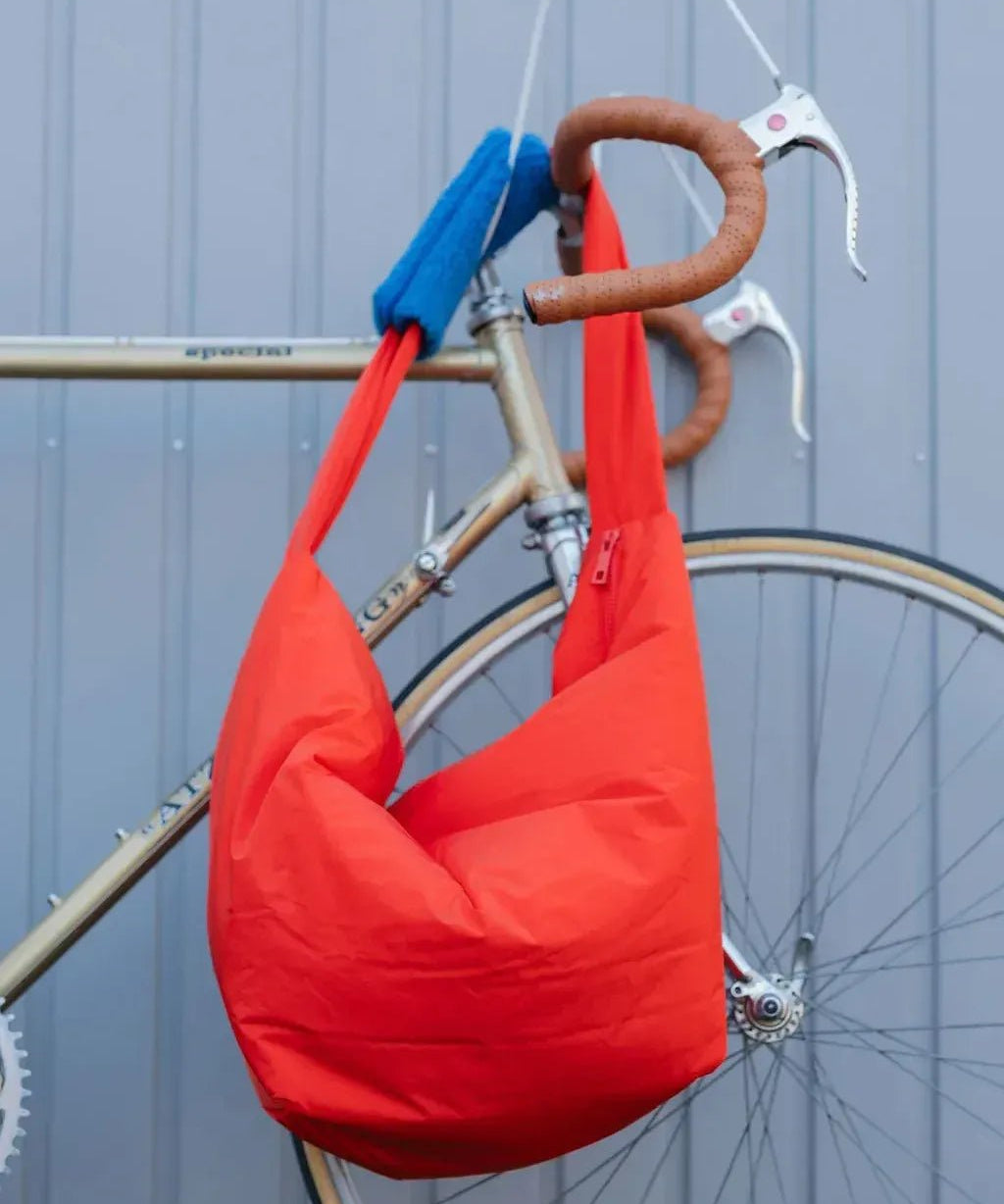 Lukkily - LUKKILY BAG 2 • Koralle / Cobalt + Leo - Tasche - ROSA ECK Concept Store