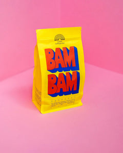 Lykke Coffee Farms - BAM BAM! Espressobohnen (500 g) - ROSA ECK
