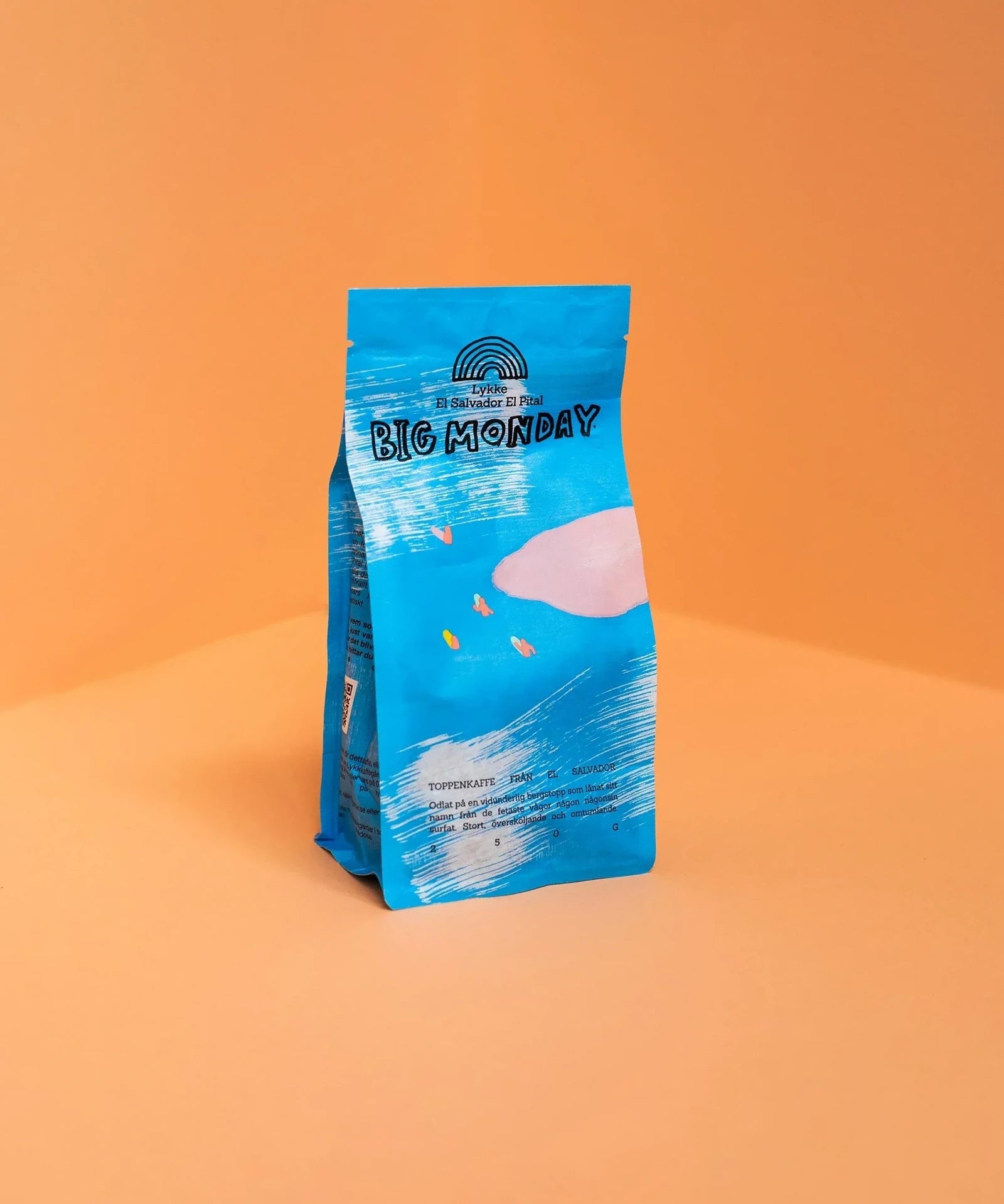 Lykke Coffee Farms - BIG MONDAY Kaffeebohnen aus El Salvador (250 g) - ROSA ECK
