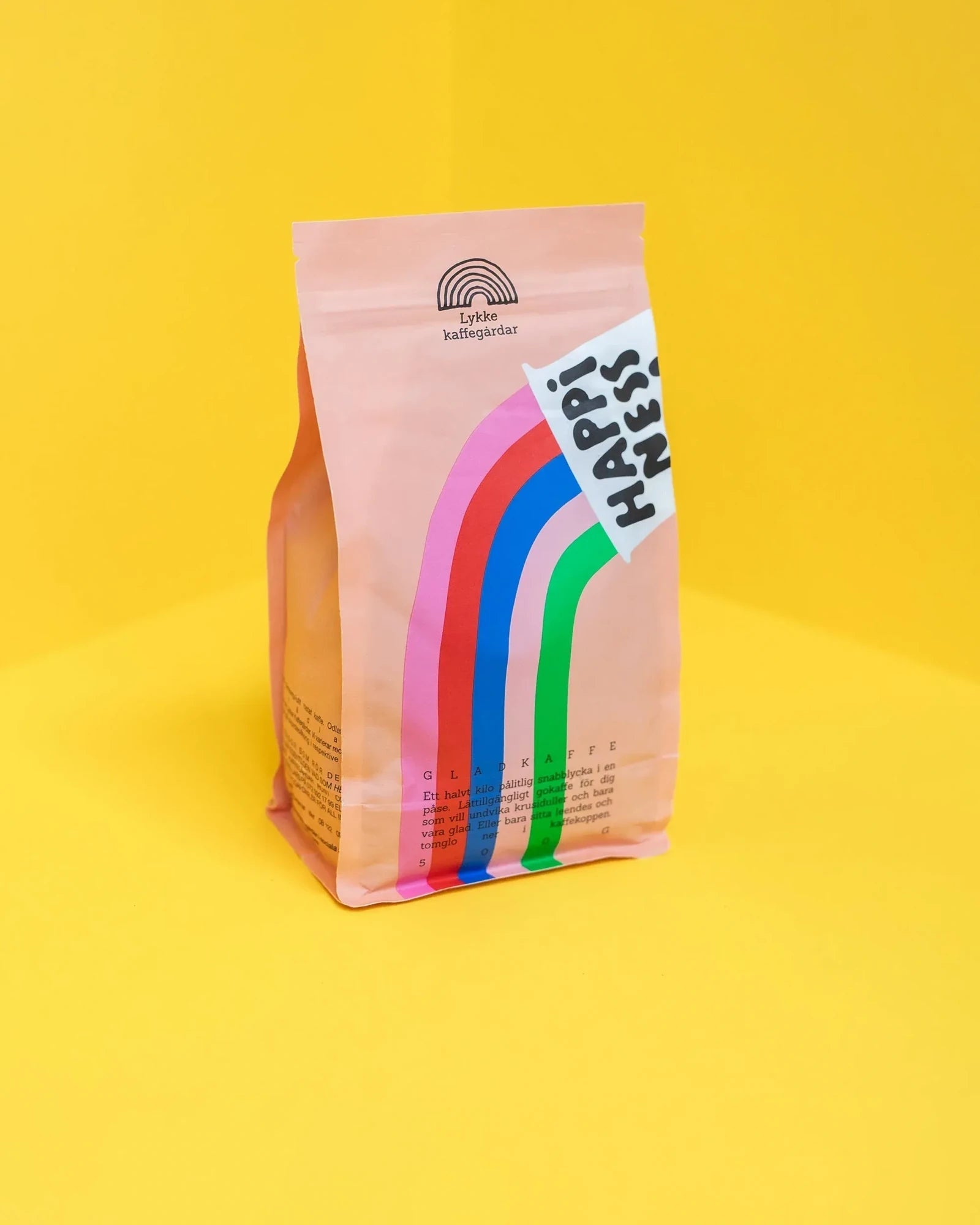 Lykke Coffee Farms - HAPPINESS Kaffeebohnen (500 g) - ROSA ECK