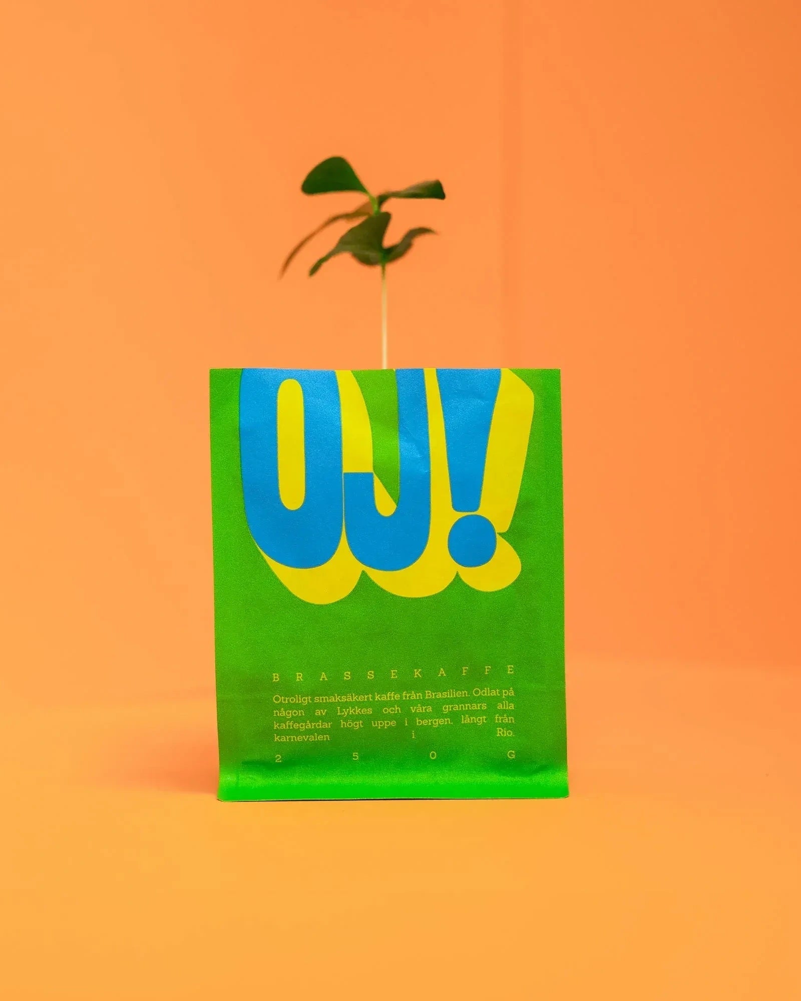 Lykke Coffee Farms - OJ! Kaffeebohnen aus Brasilien (250 g) - ROSA ECK