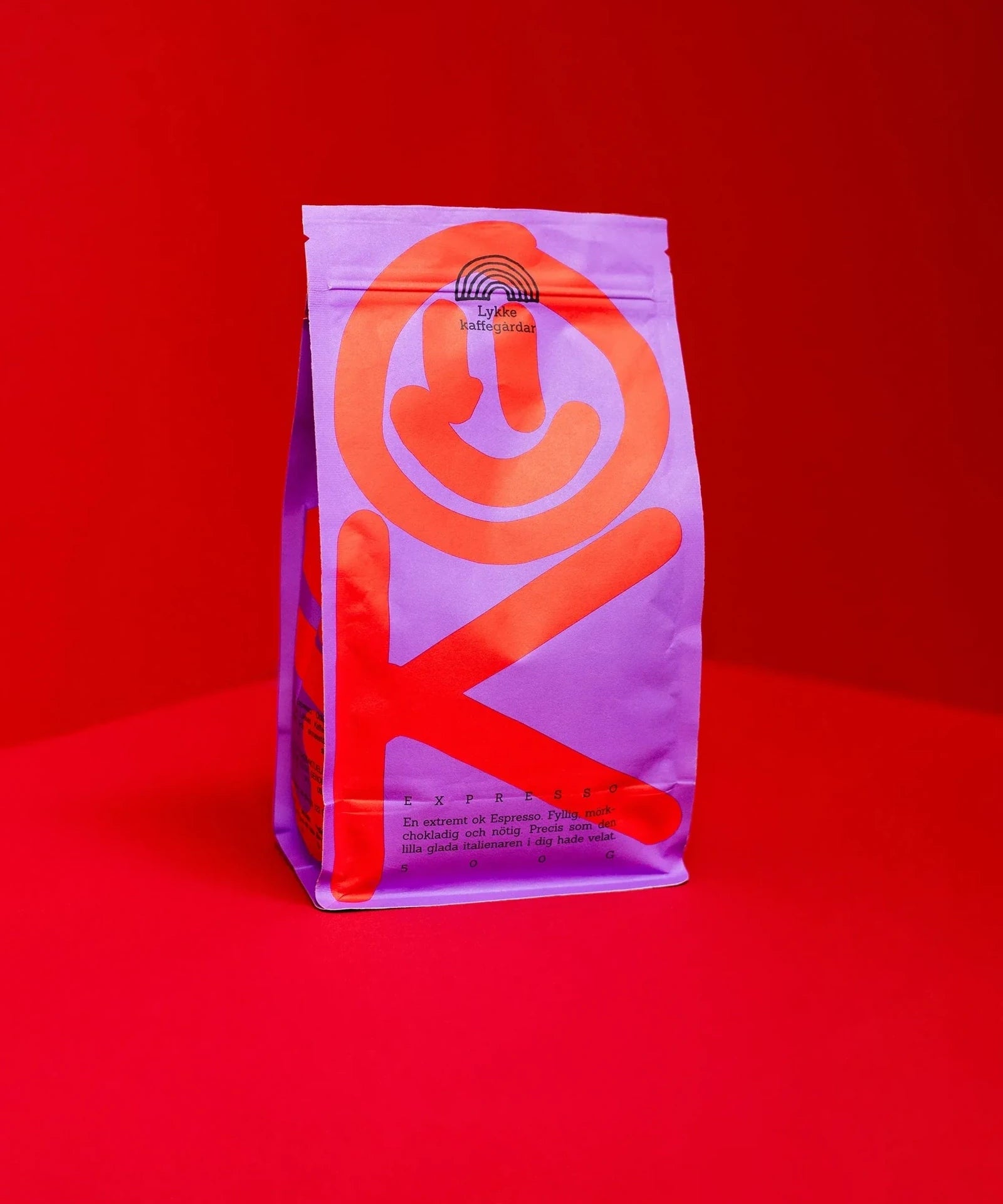 Lykke Coffee Farms - OK CIAO Espressobohnen (500 g) - ROSA ECK
