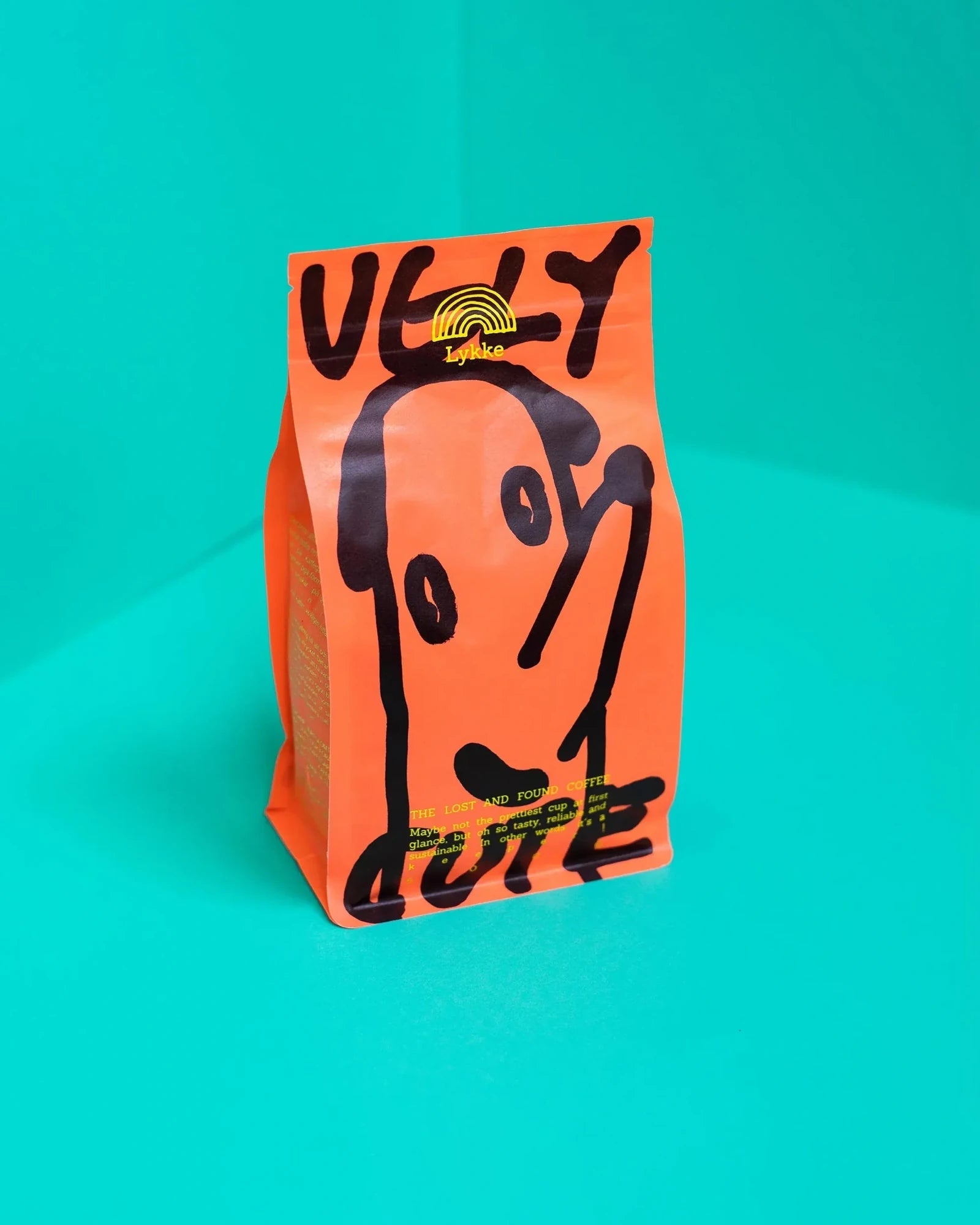 Lykke Coffee Farms - UGLY CUTE Kaffeebohnen (500 g) - ROSA ECK