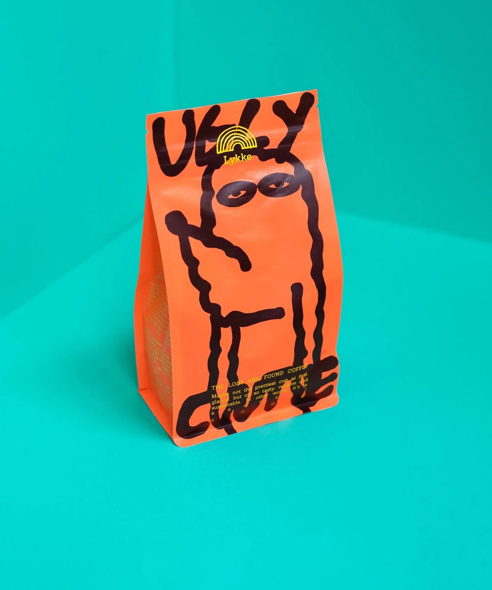 Lykke Coffee Farms - UGLY CUTE Kaffeebohnen (500 g) - ROSA ECK