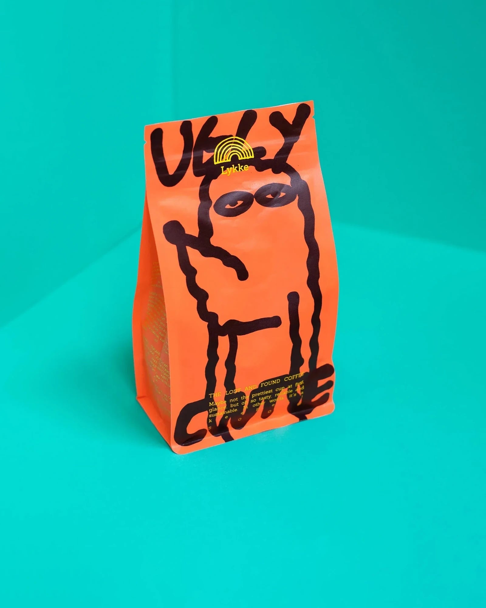 Lykke Coffee Farms - UGLY CUTE Kaffeebohnen (500 g) - ROSA ECK