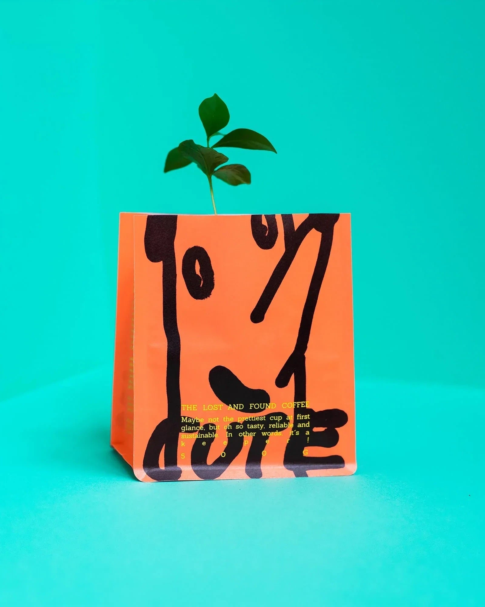 Lykke Coffee Farms - UGLY CUTE Kaffeebohnen (500 g) - ROSA ECK