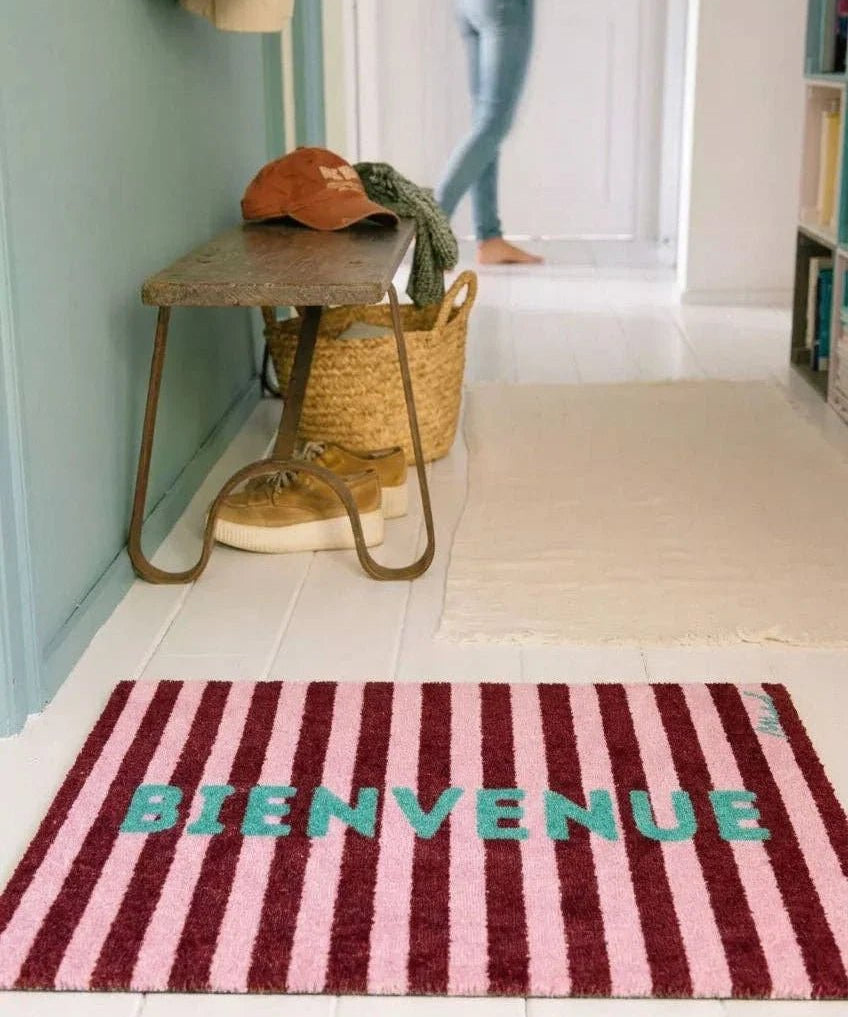 MAD ABOUT MATS - JOSE Fußmatte • Multicolor - ROSA ECK