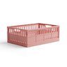 Made Crate - Klappbox Maxi Candyfloss Pink - ROSA ECK - Pink, Rosa,