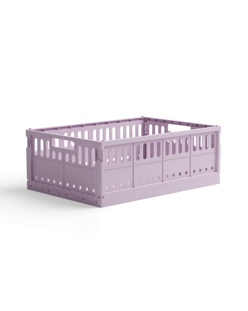 Made Crate Klappbox Maxi Lilac