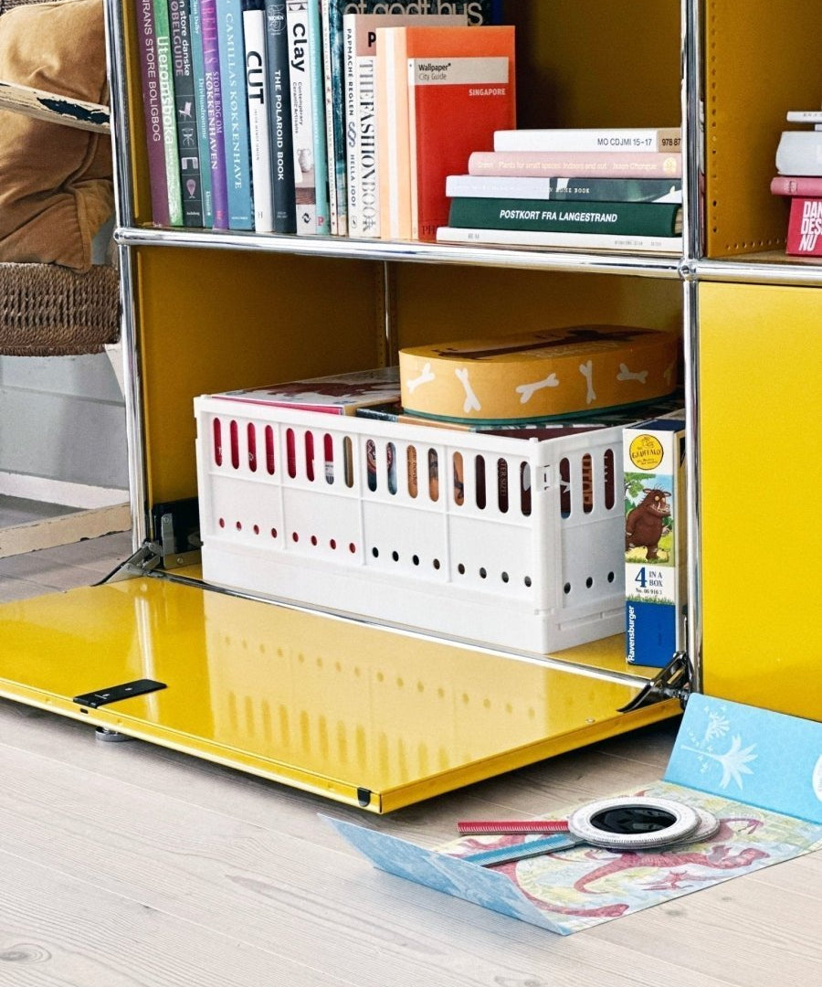 Made Crate - Klappbox Midi Blue Grey - Klappbox - ROSA ECK