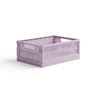 Made Crate - Klappbox Midi Lilac - ROSA ECK - Flieder, Lila,