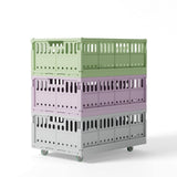 Made Crate - Klappbox Midi Peachy - ROSA ECK - Orange, ,