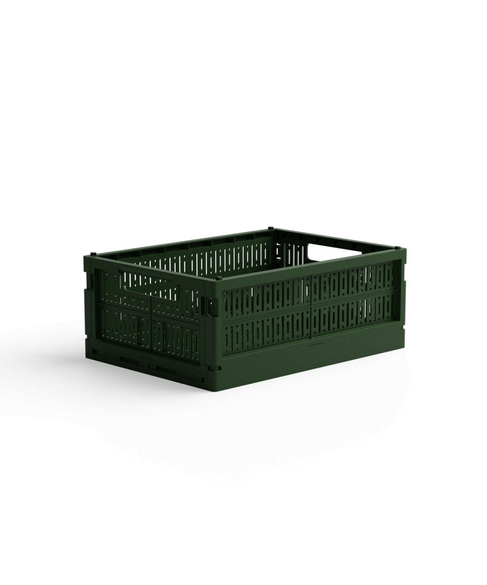 Made Crate Klappbox Midi Racing Green