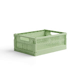 Made Crate - Klappbox Midi Spring Green - ROSA ECK - Grün, ,