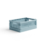 Made Crate - Klappbox Mini Crystal Blue - Klappbox - ROSA ECK