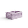 Made Crate - Klappbox Mini Lilac - ROSA ECK - Flieder, Lila,