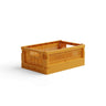 Made Crate - Klappbox Mini Mustard - ROSA ECK - Gelb, ,