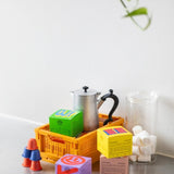 Made Crate - Klappbox Mini Mustard - ROSA ECK - Gelb, ,